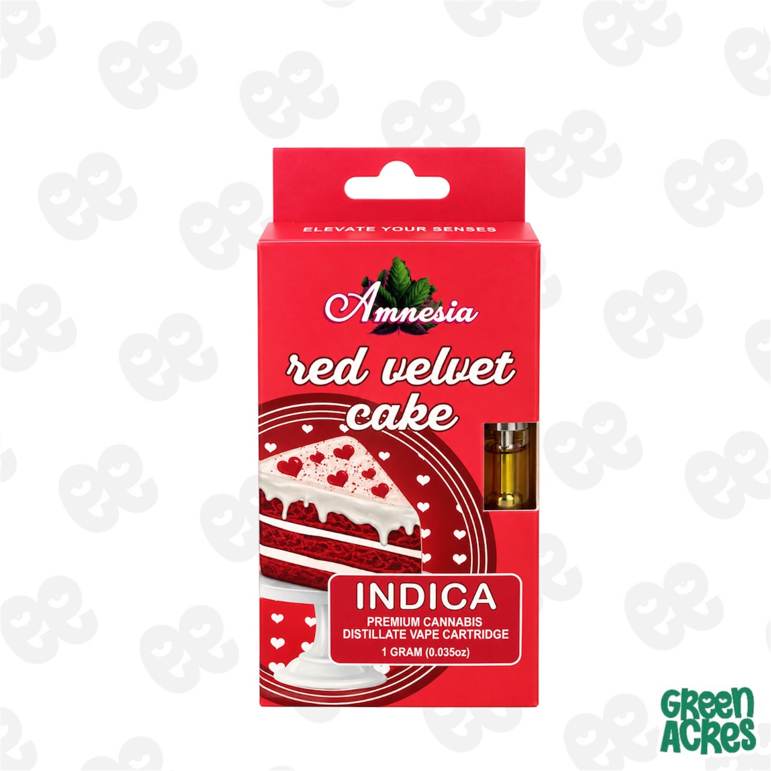 Amnesia: Red Velvet 1G Cart (I)