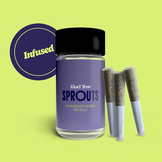 Kind Tree Diamond & Kief Infused 3pk | Magic Marker | 1.05g (Indica)