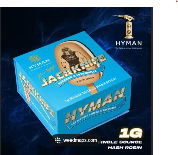 Hyman x Kevin Nash - Jackknife - 1g Rosin