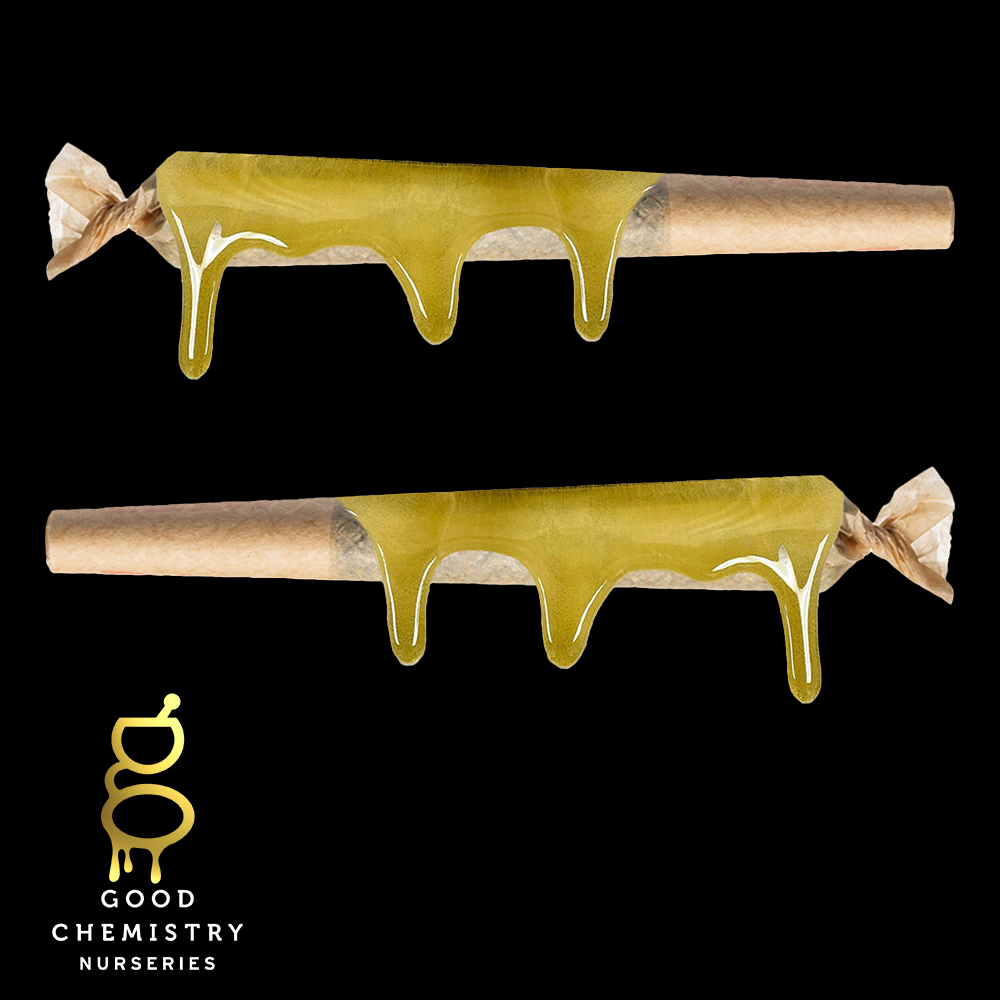 Ingrid - Mini Dripstix 2 Pack - Live Rosin Infused Joints