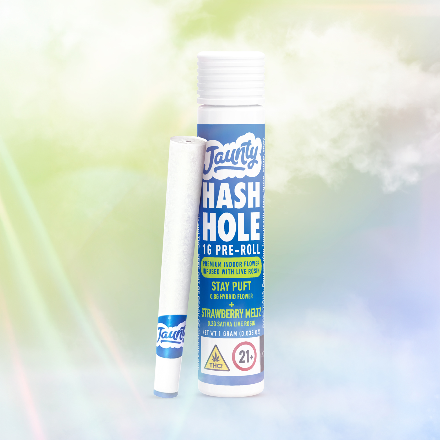 Hole Stay Puft x Strawberry Meltz