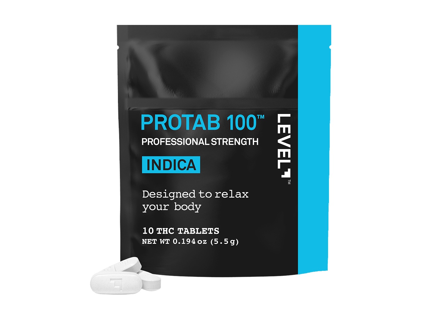 PROTAB Indica | 100mg THC 10 pack