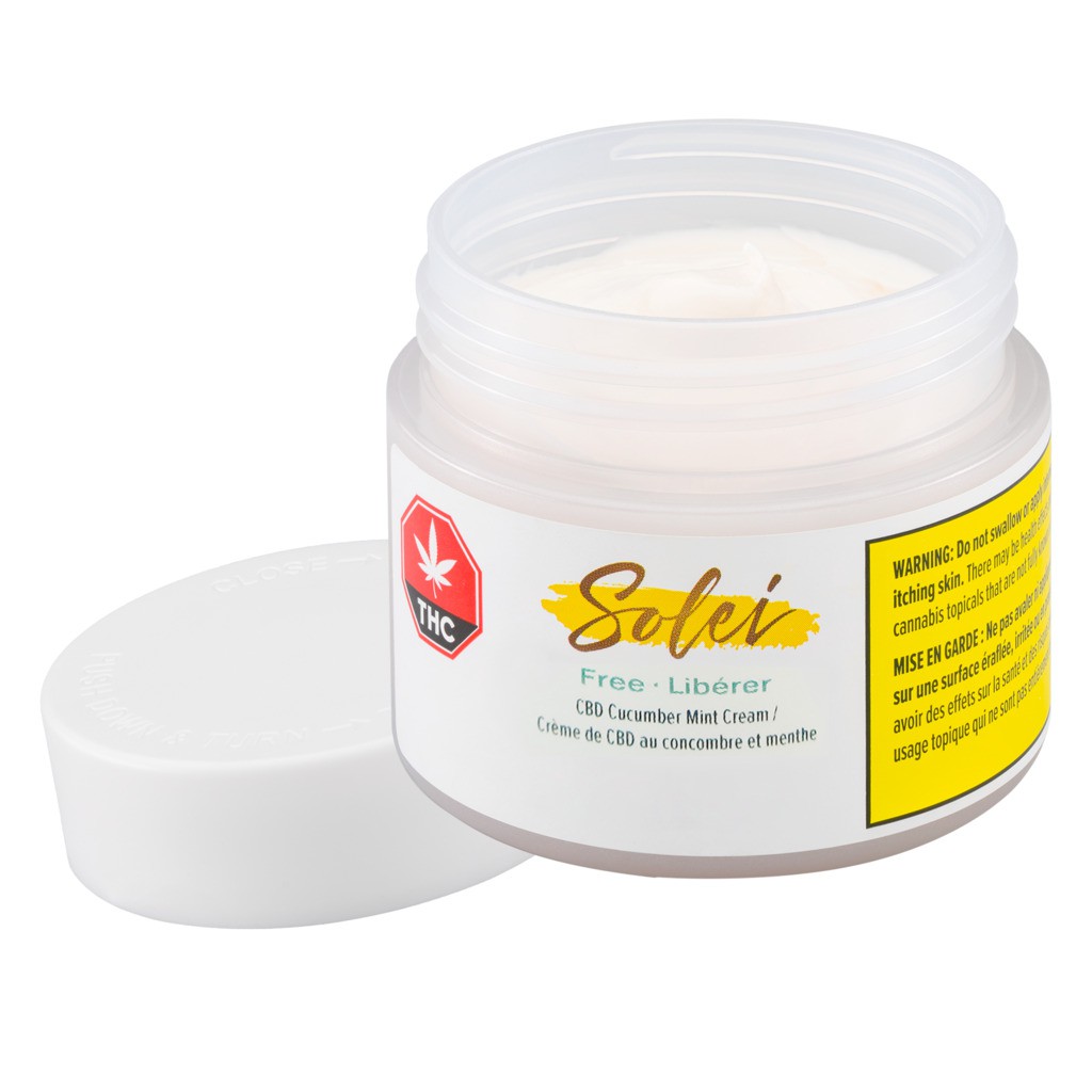Solei Free Cream 75g