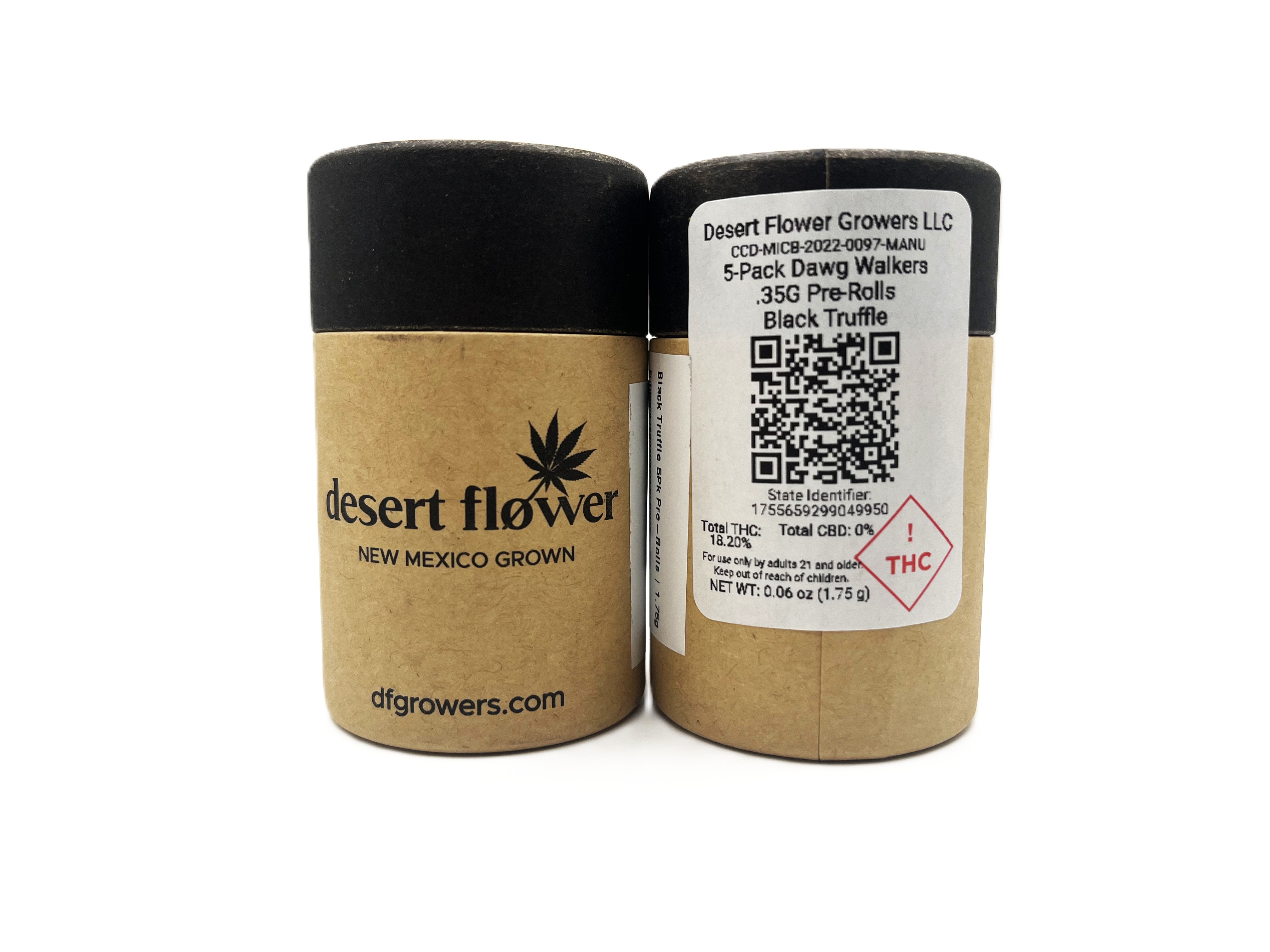 Black Truffle 5Pk Pre-Rolls | 1.75g