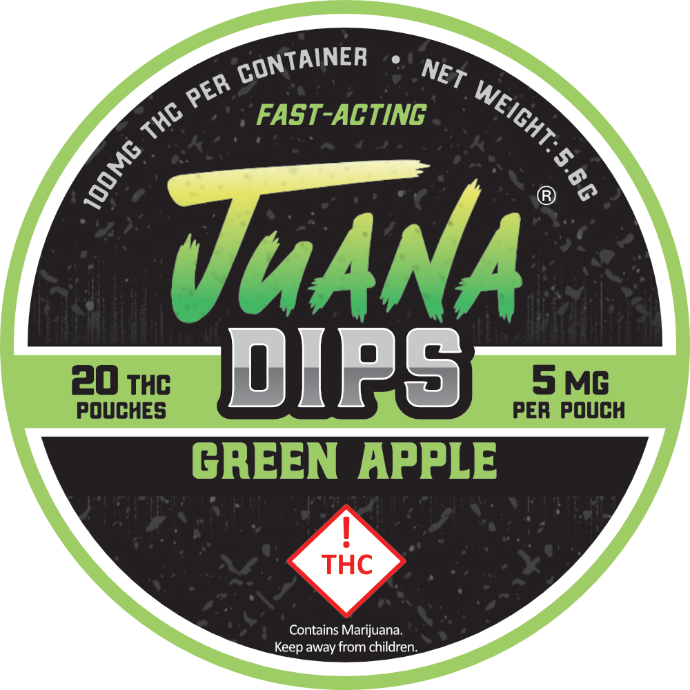 Green Apple Dip Pouches