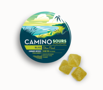 Camino Sours | Citrus Punch | Infused Edibles | 200mg | Sativa