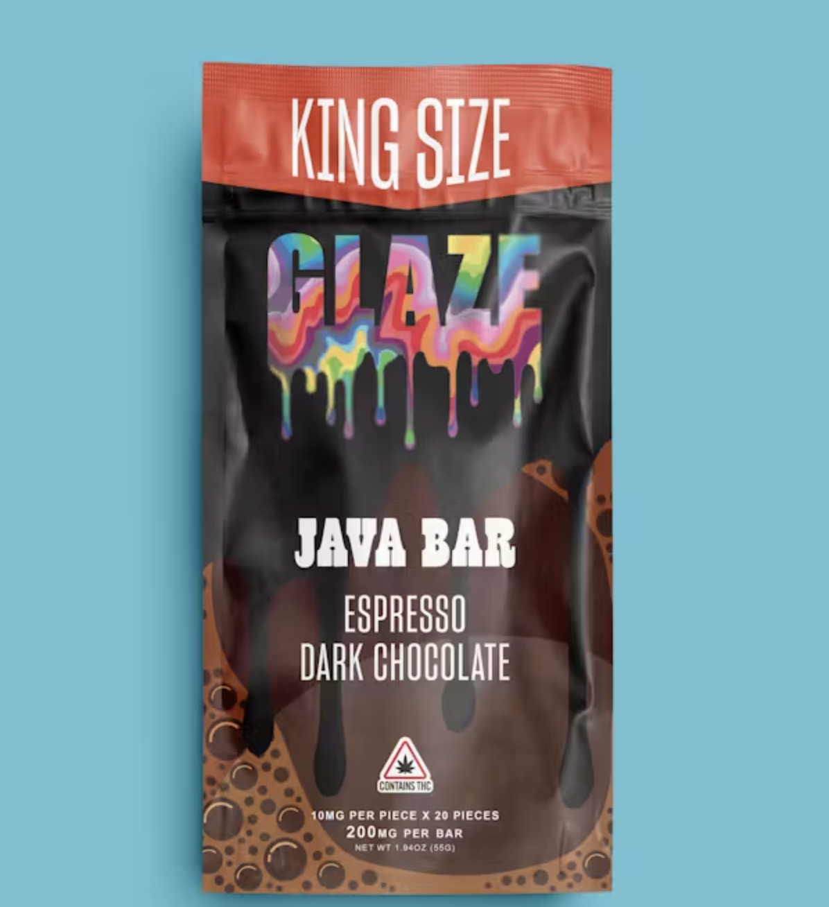 Chocolate Bar-200mg-Java