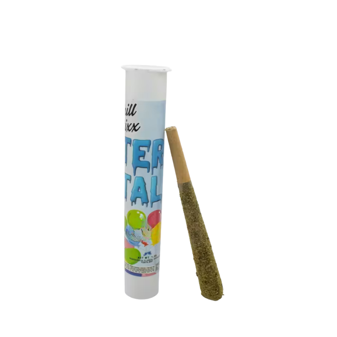 Chill Stixx - 1.2G Infused Preroll - Candy Apple
