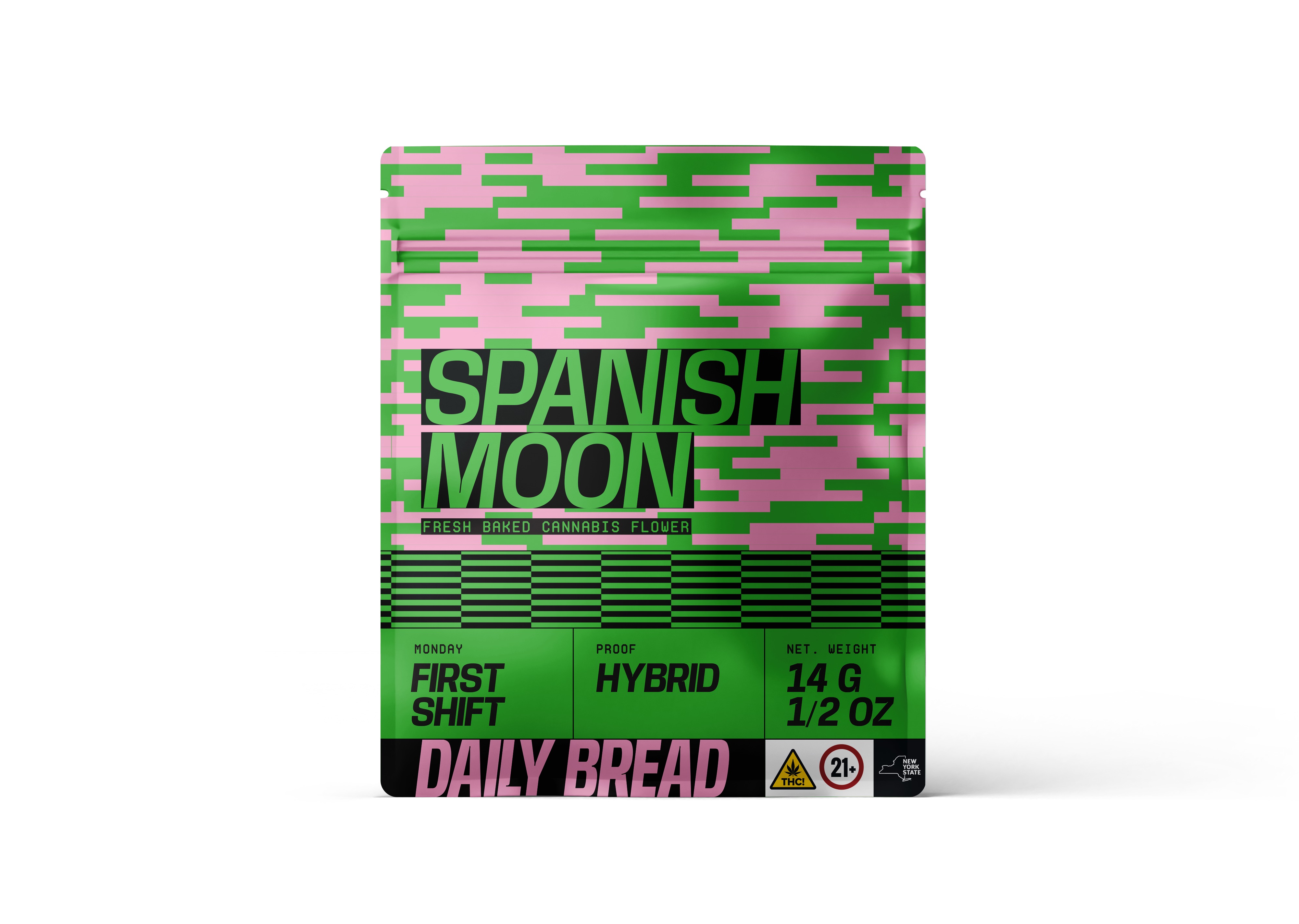 Daily Bread | 14g Premium Flower | Spanish Moon