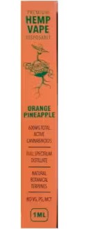 Orange Pineapple 600mg Cbd Disposable