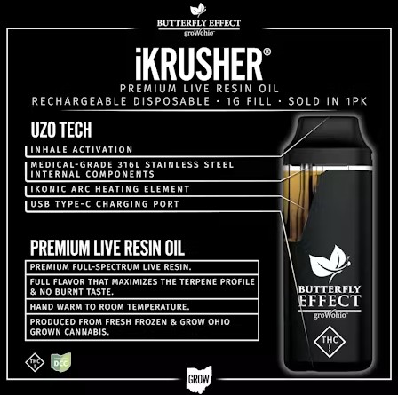 Pure Xichigan | Live Resin | 879mg| 1g | DVP