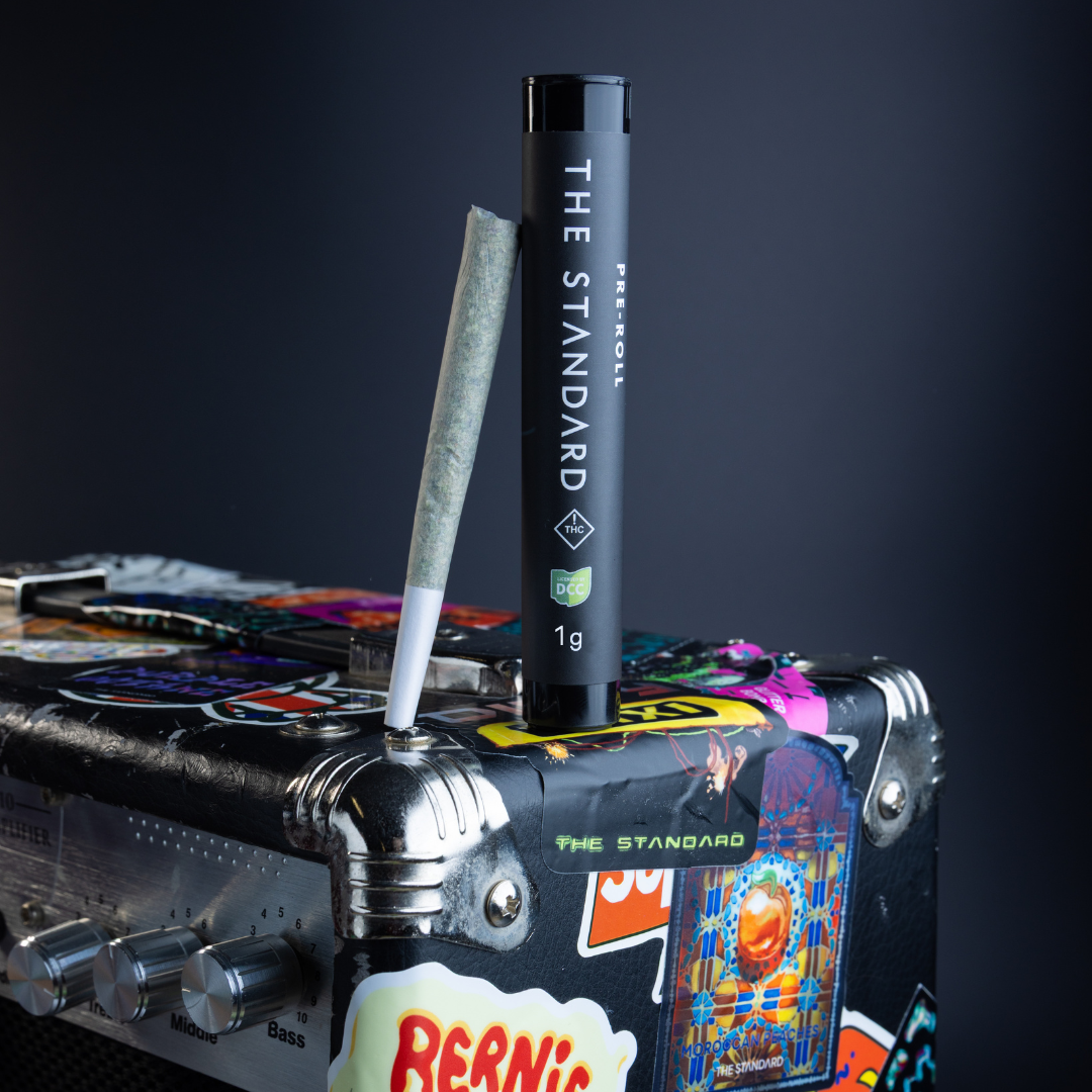 Strawberry Bubbles 1g Preroll Sativa