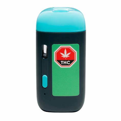 Frootyhooty Wild Watermelon Coconut Live Rosin Plus Disty Disposable Vape 1g