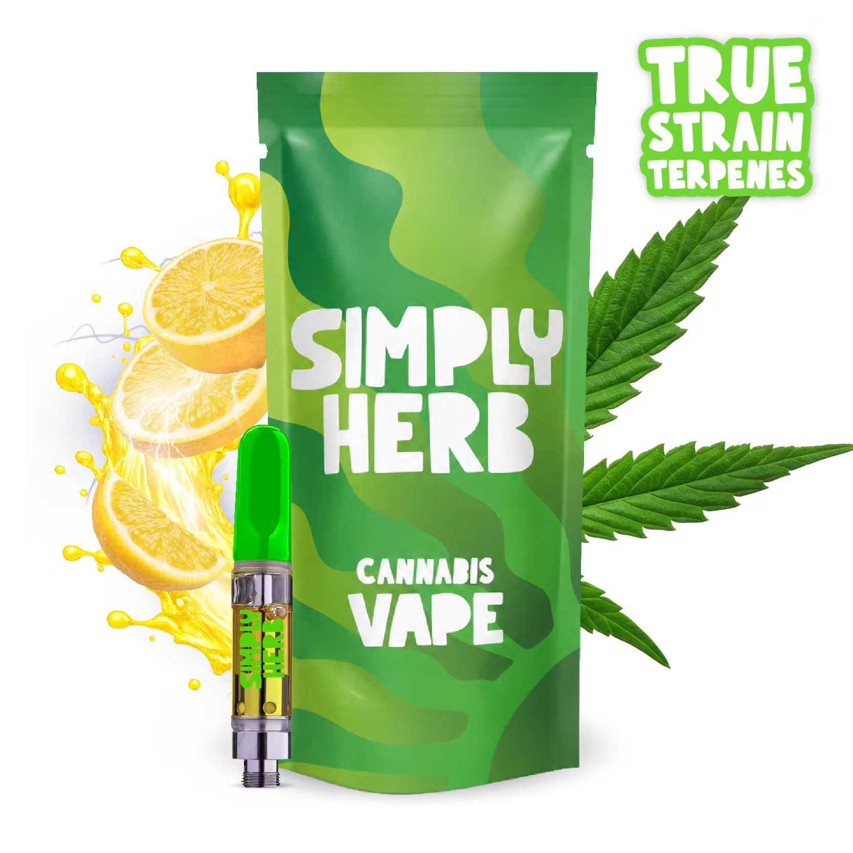 Lemon Voltage | Distillate Cart | 1g product photo