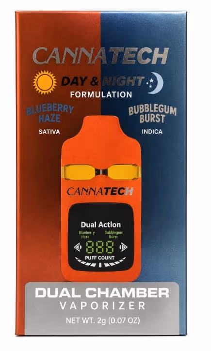 Cannatech | Blueberry Haze x Bubblegum Burst | AIO Dual Chamber