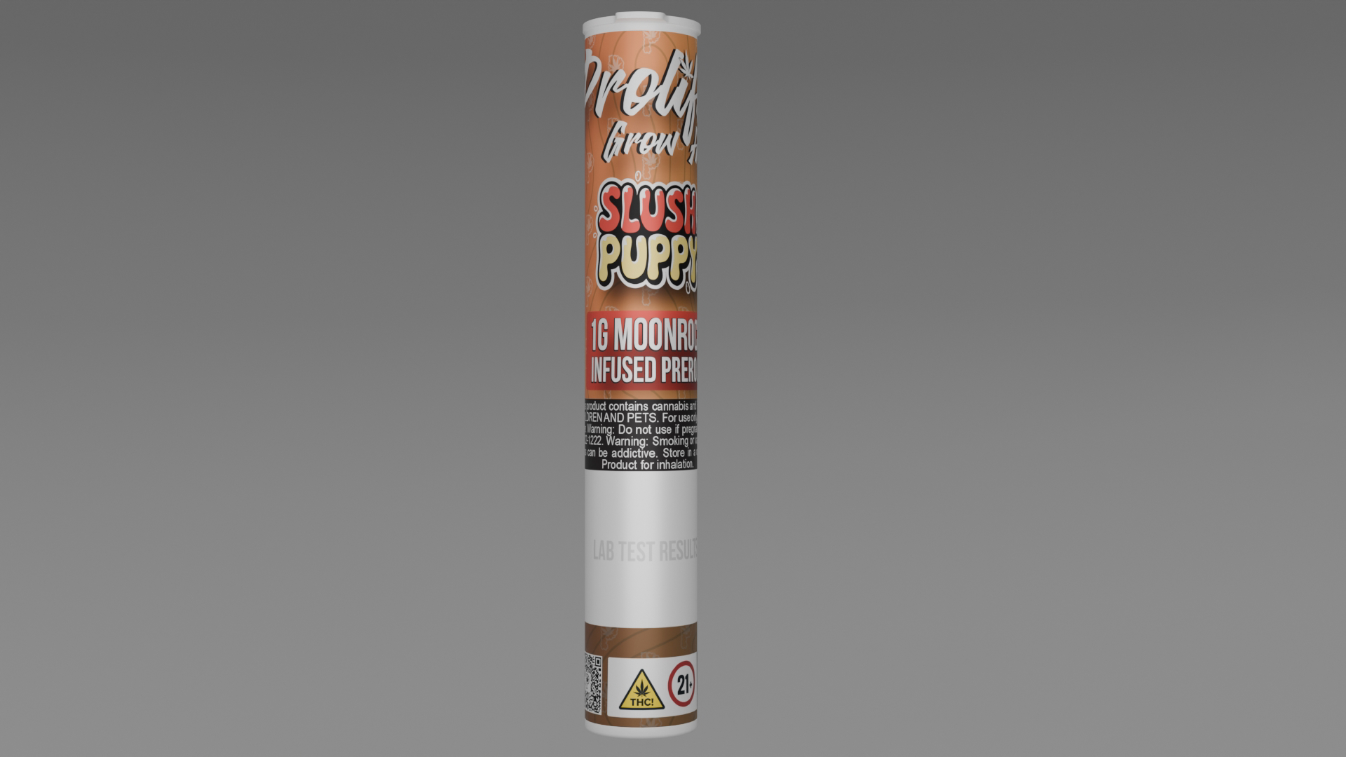 PROLIFIC - SLUSH PUPPY - 1G - MOONROCK INFUSED PREROLL - INDICA HYBRID