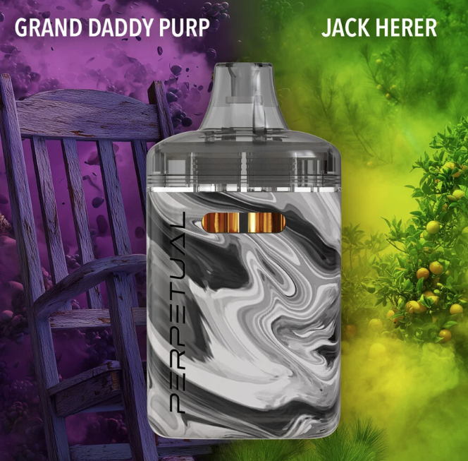 Jack Herer & Grand Daddy Purp Dual Chamber Disposable