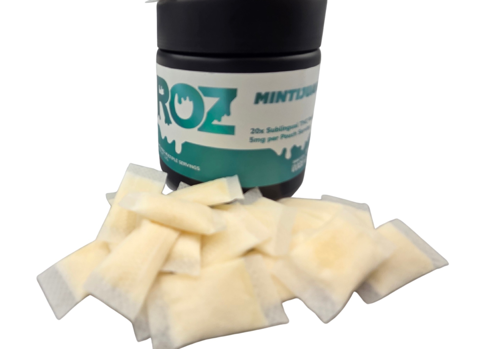 Mintijuana Roz Pouches