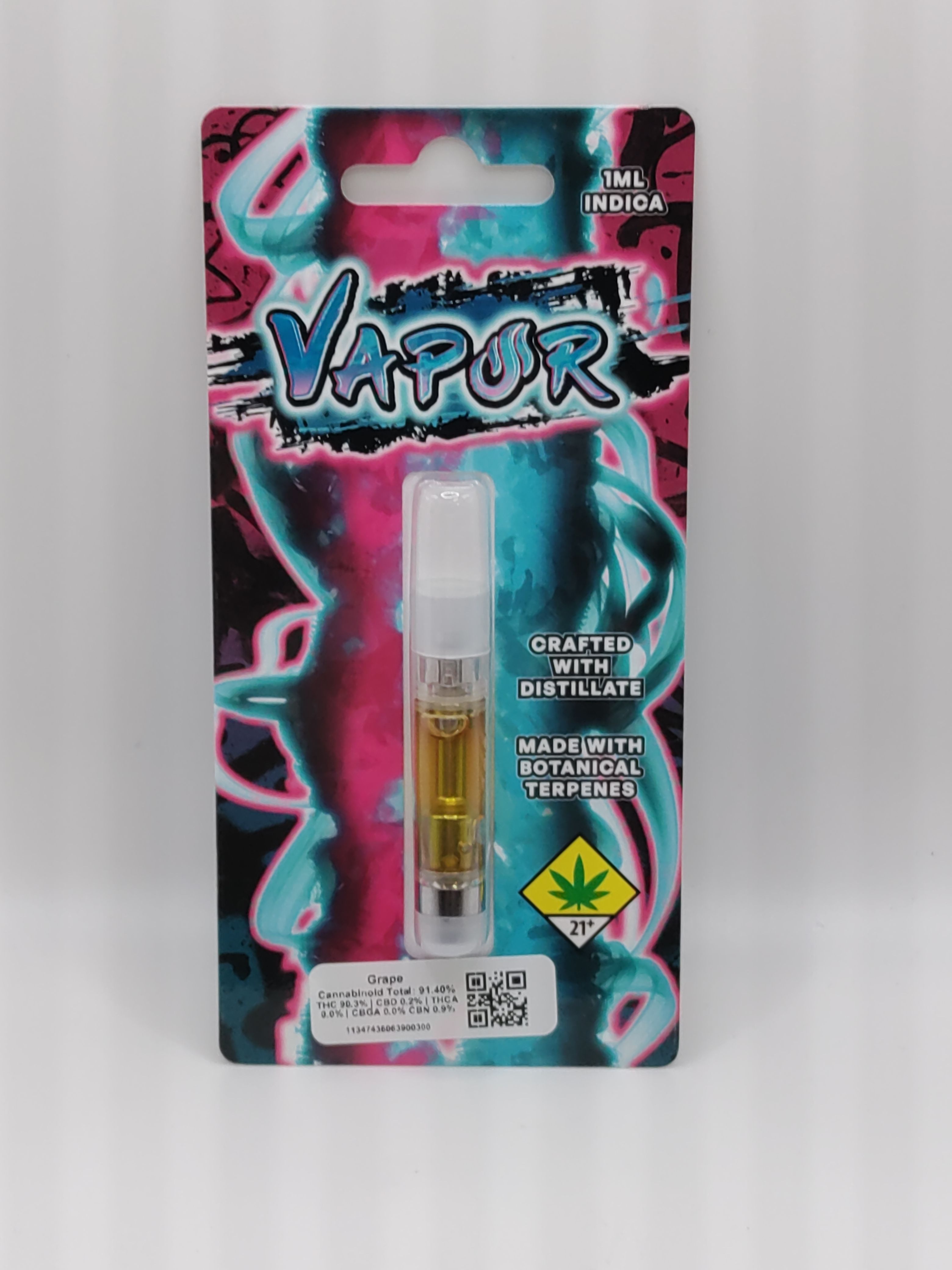 Grape Distillate Vape #d129