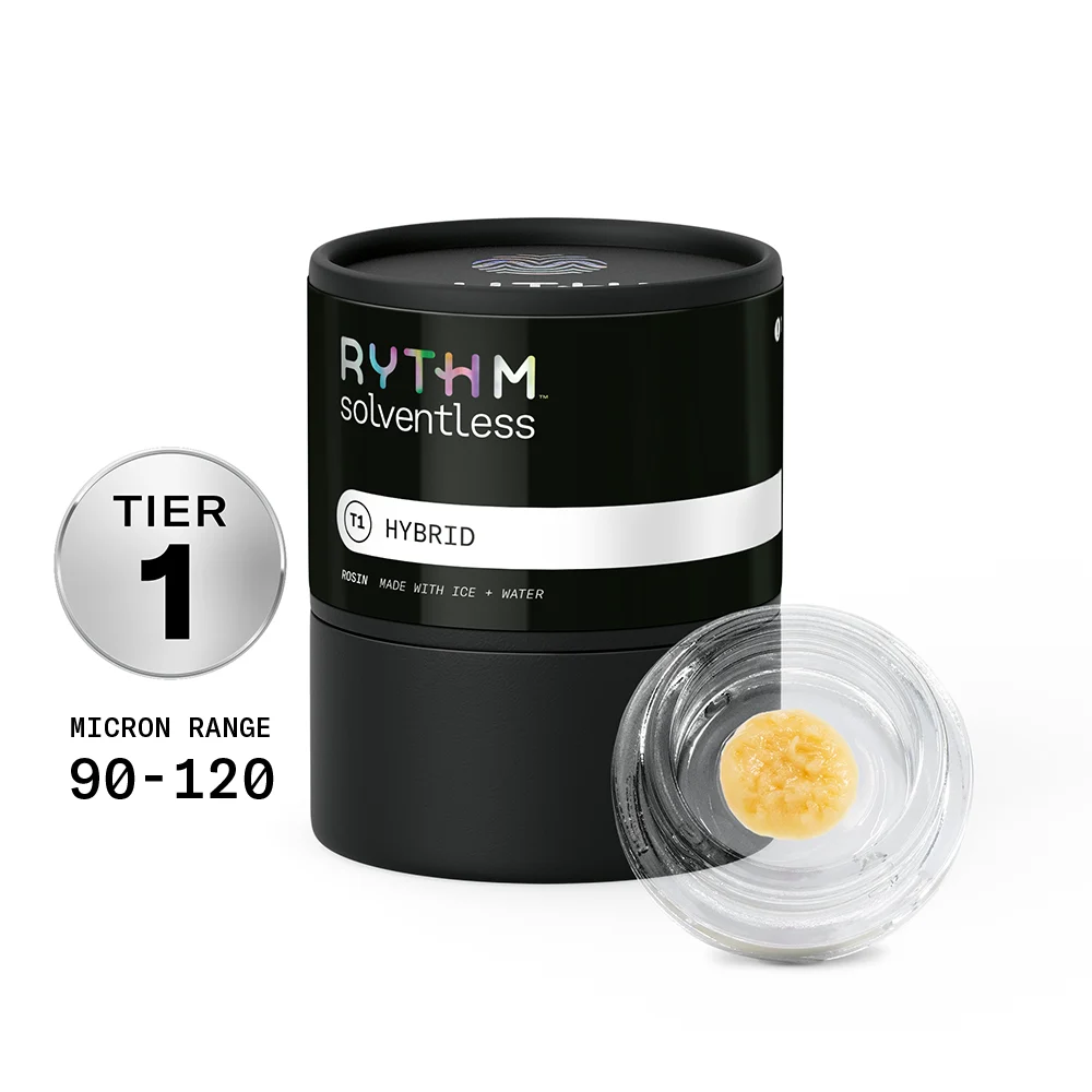 Rythm - Afternoon Delight #4 - Solventless Live Rosin (Tier 1) 1G