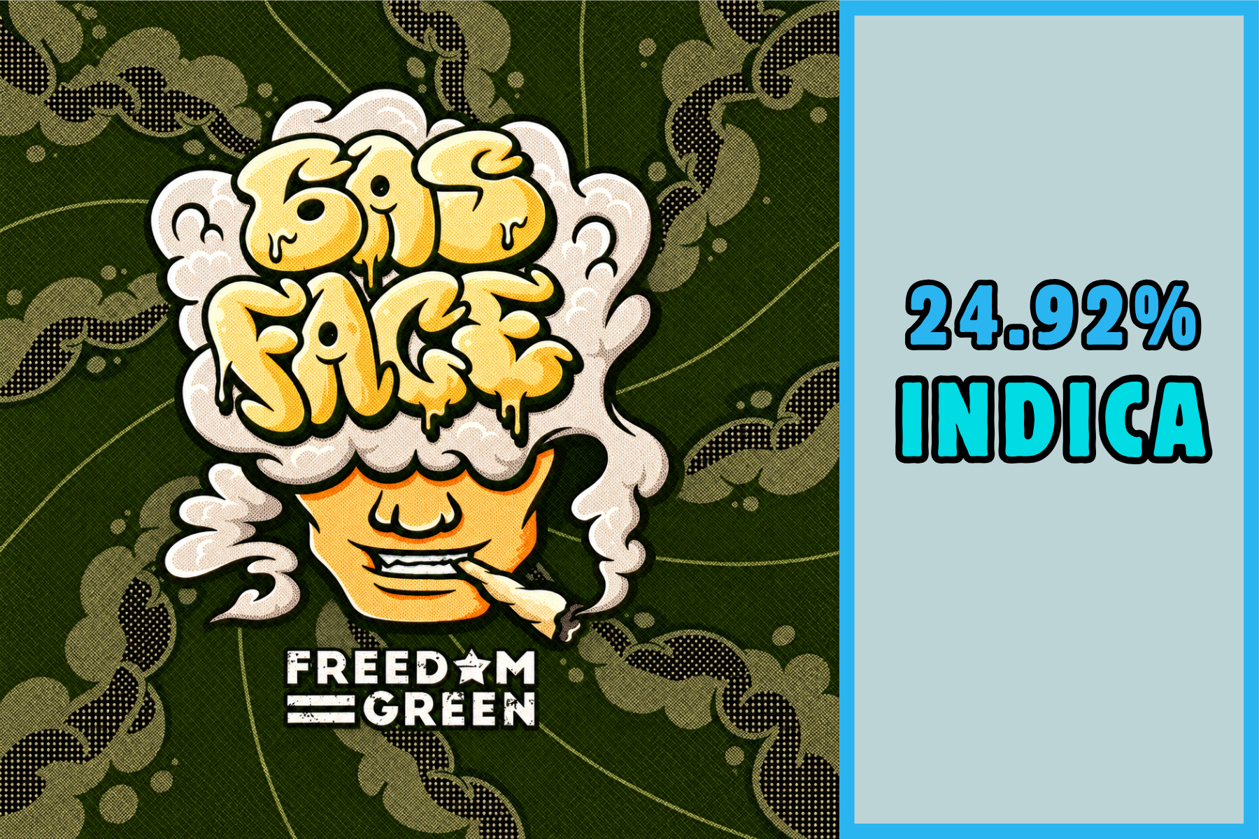 Gas Face | Bulk