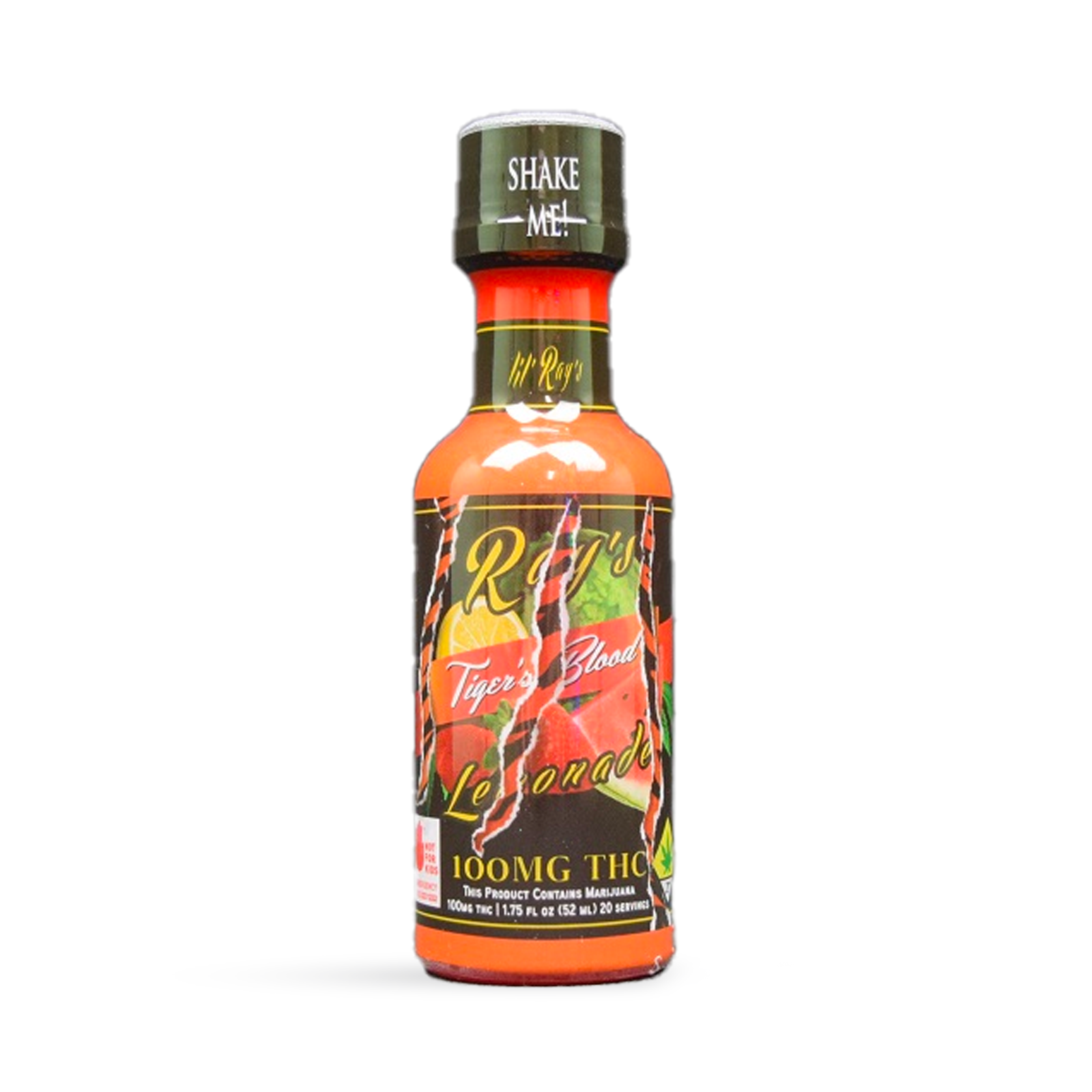 Lil' Ray's 1:1 Tiger's Blood Lemonade | 100mg