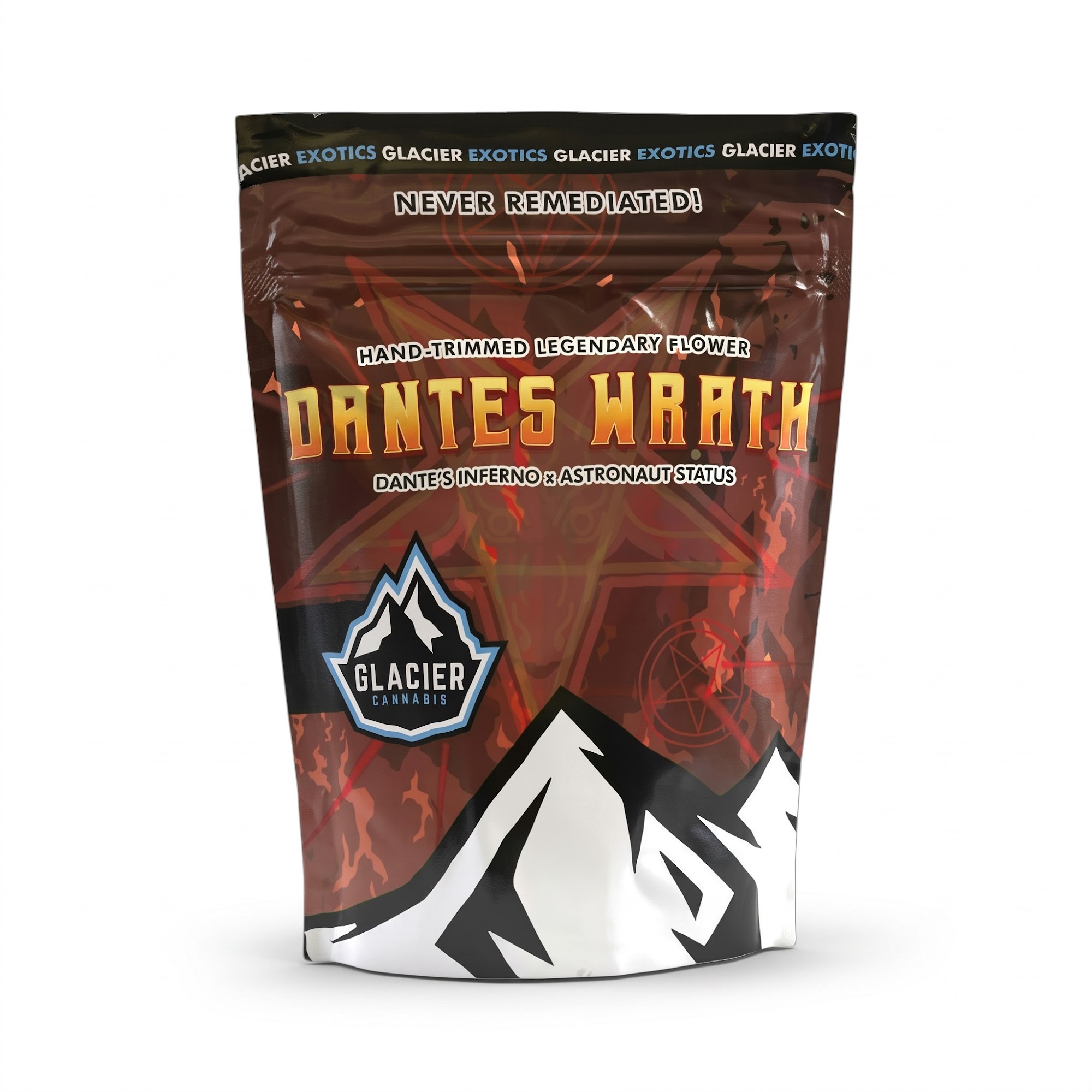 Dante's Wrath 8th Prepack Legendary Hand-Trimmed Flower