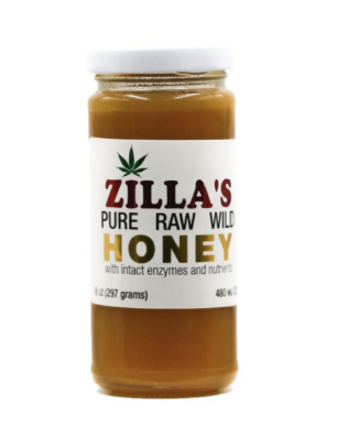 Calm & Sleep | Infused Honey | 200mg
