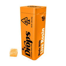 EDIBLE - GUMMIES - 100MG - SATIVA - ORANGE (THC BOMB)