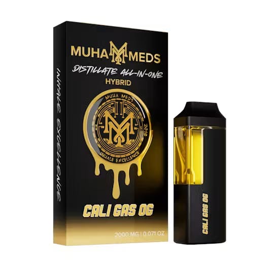 Cali Gas OG - Disposable-2G-Muha Meds