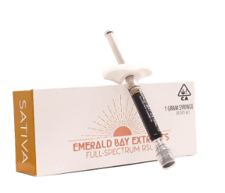 Emerald Bay Extracts Super Lemon Haze Sativa Syringe