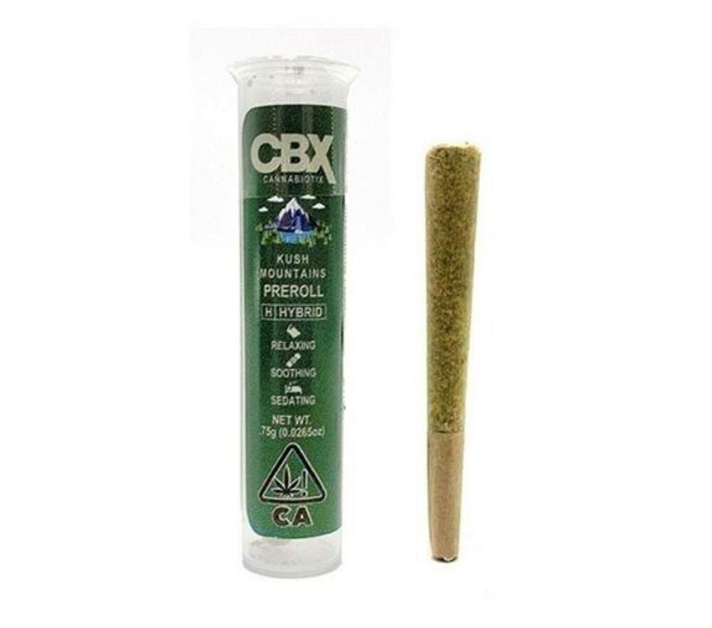Kush Mountains Pre-Roll CBX