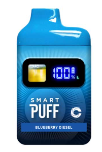 Cannalicious | Blueberry Diesel | Smart Puff | AIO