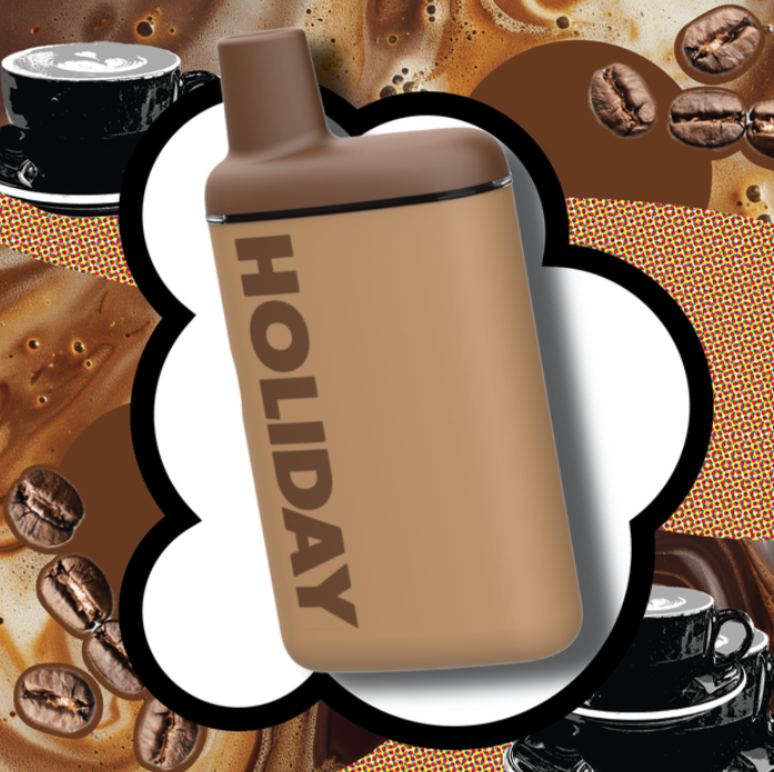 Coffee Break | Caramel Cream Espresso | 4:1 THCV:THC | Disposable | .5g