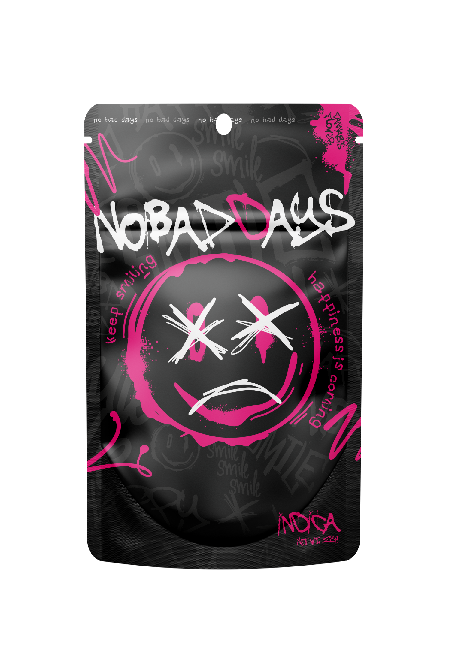 No Bad Days | Gas Face | Flower | 28g