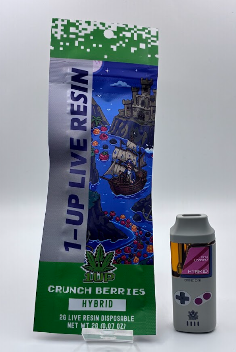 Disposable | Resin | Crunch Berries | 2g | 1UP