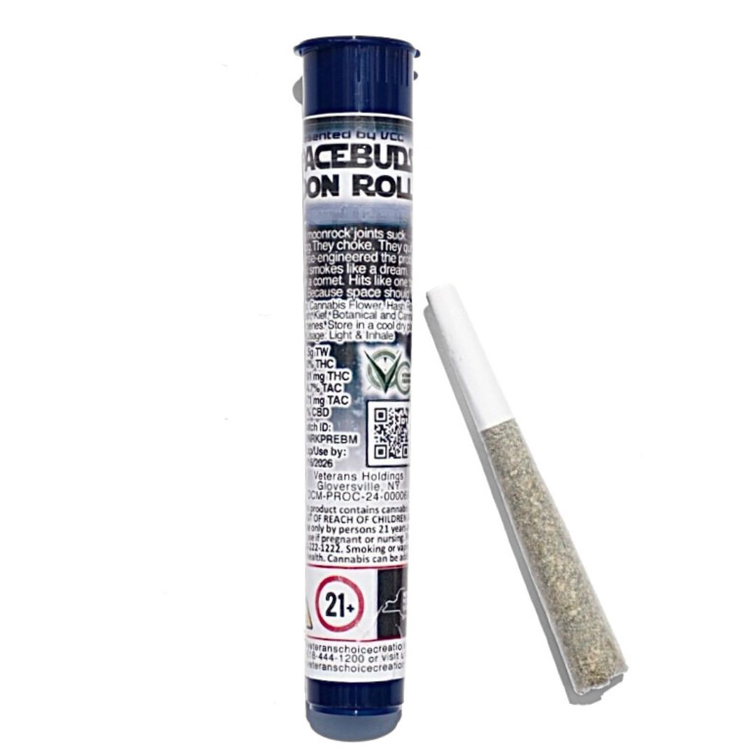 Moon Rolls Strawberry Slushie