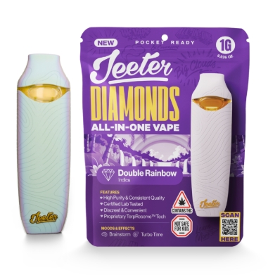 Double Rainbow | Liquid Diamond Disposable | 1g