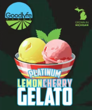 Goodlyfe Farms Pre Packed Flower - Platinum Lemon Cherry Gelato