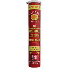 National Cannabis Co. | Royal Grape | 1g Flavored Infused Pre-Roll