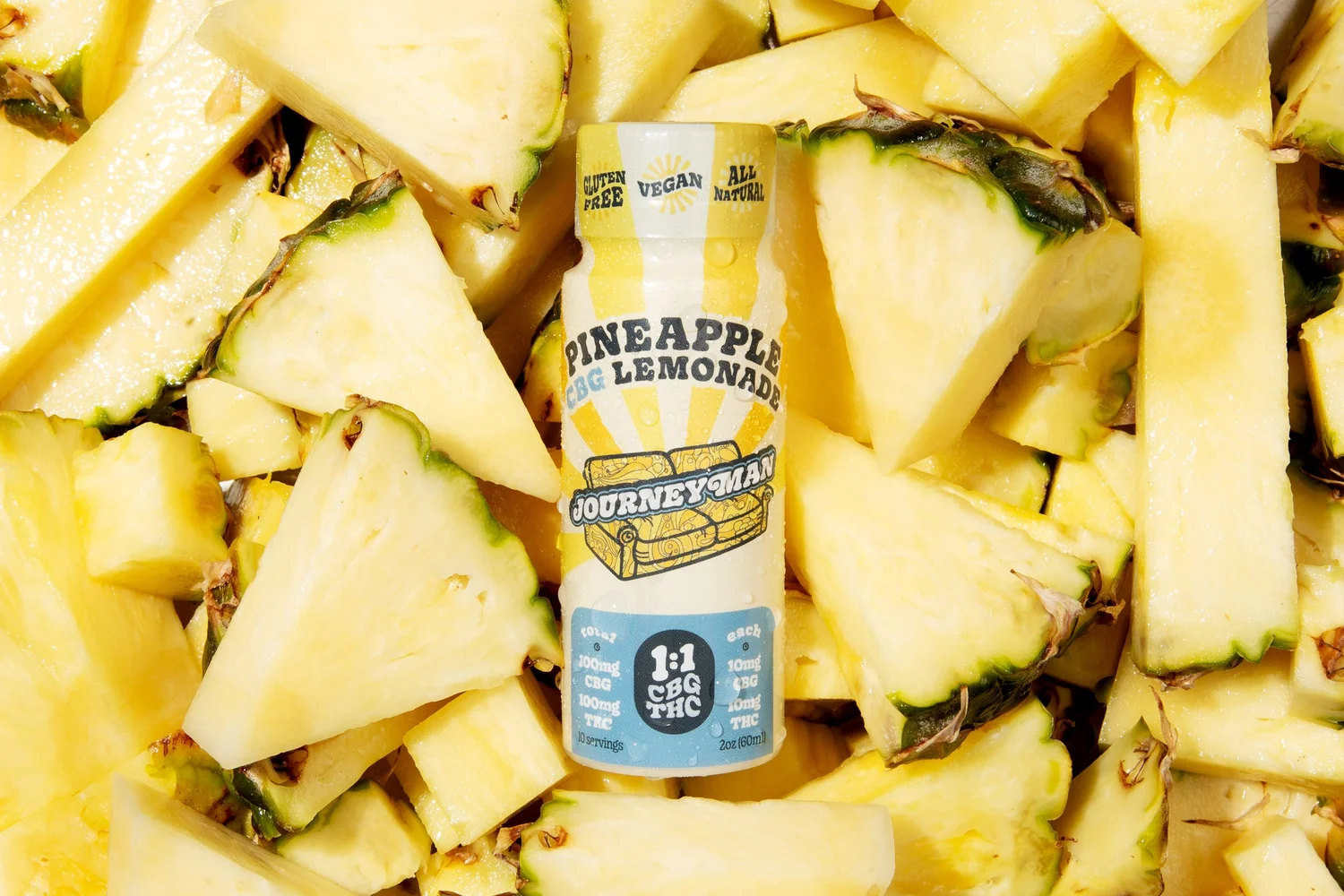 Journeyman - Pineapple Lemonade - 2oz - Syrup