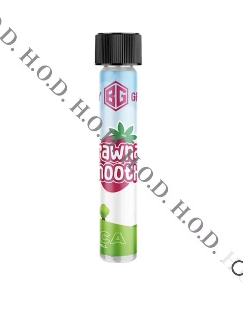 Berry Green Infused Pre-Roll Strawnana Smoothie