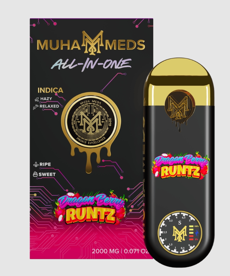 MuhaMeds - Disposable - - Dragon Berry Runtz