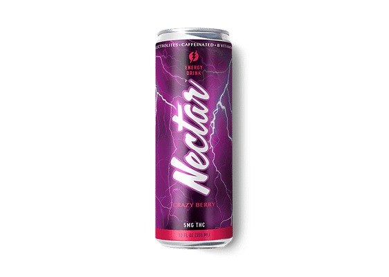 Infused Beverage |  Crazy Berry - Energy | 5mg