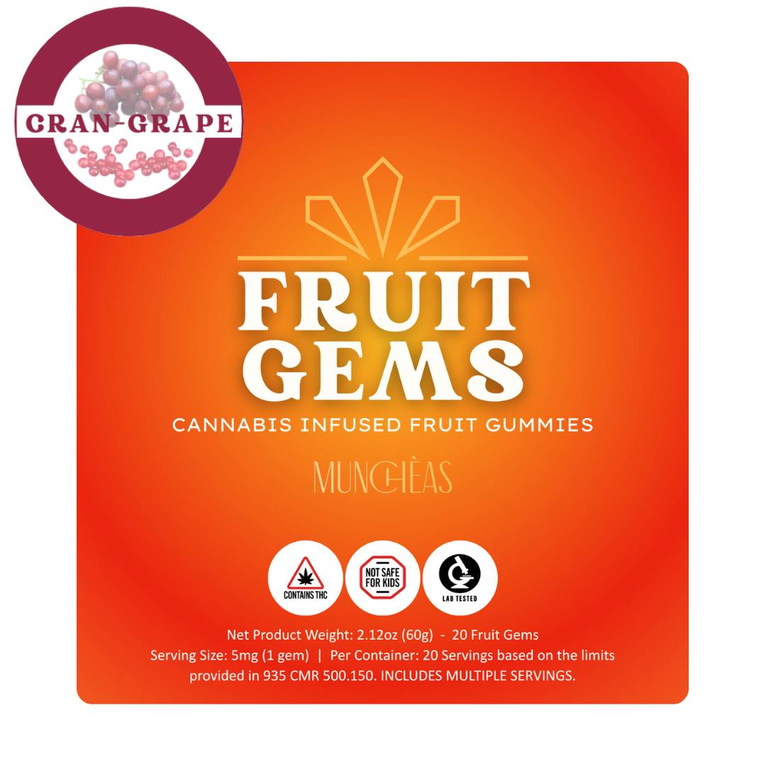 Cran-Grape - Muncheas (100mg) - Green Gold Group