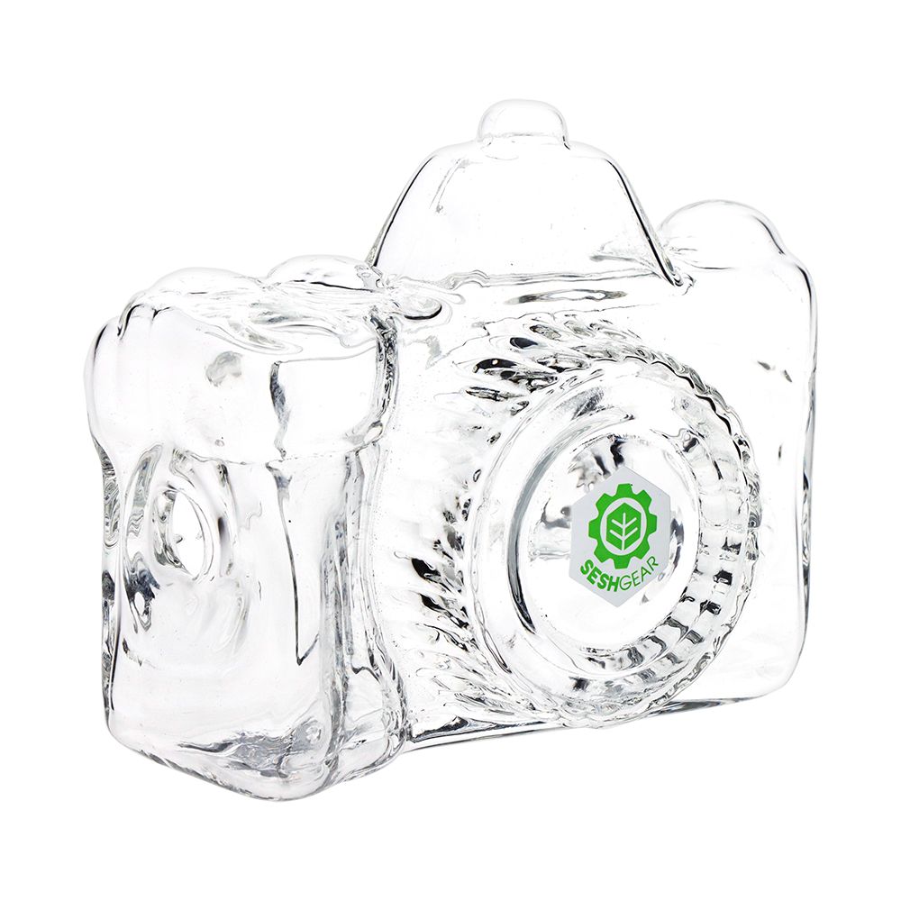 Sesh Gear | Camera Glass Hand Pipe