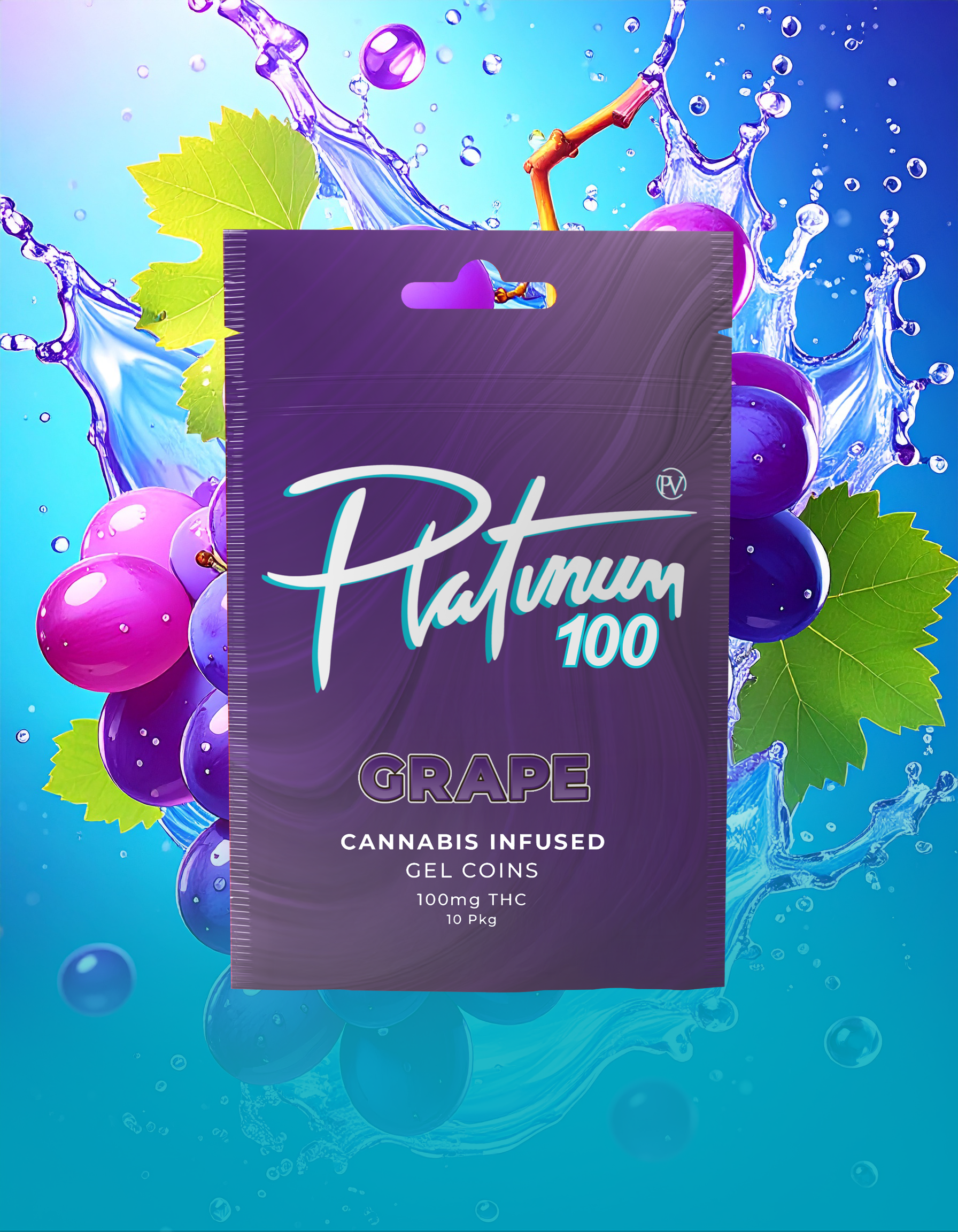 Grape Gel Coins