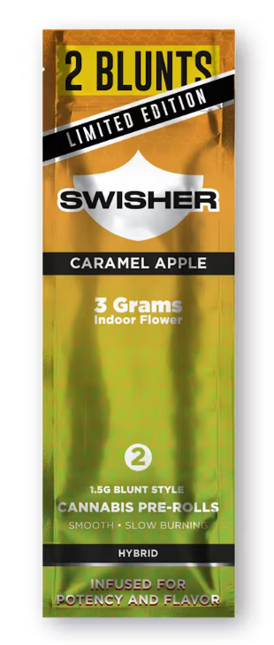 Swisher - Caramel Apple - 1.5g Infused Blunt