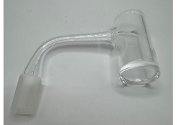 GRAV 14MM Long Neck Banger - 90 Degree