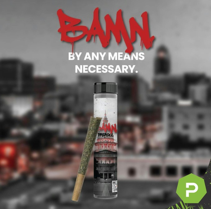BAMN Pre-Roll | White Cherry Gelato